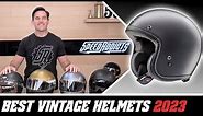Best Vintage Motorcycle Helmets of 2023 at SpeedAddicts.com