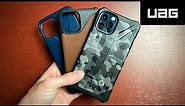 UAG Cases for iPhone 12/12 Pro - Pathfinder SE, Civilian & Metropolis LT