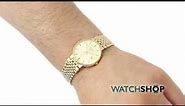 Men's Rotary 9ct Gold Watch (GB11529/03)