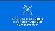 How to schedule a repair at an Apple Store or Apple Authorized Service Provider – Apple Support
