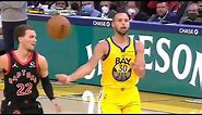 Steph SHOWING OFF With Eyes In The Back Of His Head 👨‍🍳