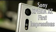 Sony XPERIA XZ First Impressions: The Real Sony Flagship? | Pocketnow