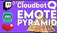 🔺Set up Emote Pyramids // Streamlabs Online Cloudbot Tutorial