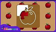 Apple First Words Baby Learning | The Kiboomers | Educational | Lullaby