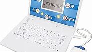 Lexibook - Educational and Bilingual Laptop Spanish/English - Toy for Children with 124 Activities to Learn Mathematics, Dactylography, Logic, Clock Reading, Play Games and Music - JC598i2