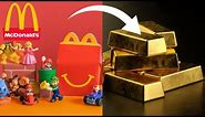 5 RARE McDonald’s Happy Meal Toys that are as Valuable as GOLD!