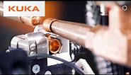 Robotic Spot Welding of Aluminum Components - KUKA.RoboSpin
