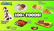 HOW TO: ADD MORE FOODS IN THE SIMS 4