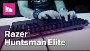 Razer Huntsman Elite keyboard review: A gaming-focused game changer