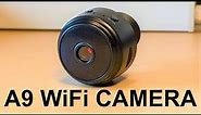 A9 Mini WiFi Camera Review