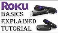 (2020) What is Roku? Roku Tutorial - Explaining the Basics of Roku and How it Works!