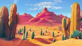 Download Ai generative, the desert landscape is a desert landscape, desert landscape, desert landscape wallpaper, desert landscape wallpaper, for free