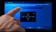 How to use your Sony Tablet S as a remote control