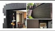 Exterior Slat Wall Paneling by Highlander Home, Outdoor wood panels for walls, UV & Weatherproof