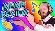 PewDiePie Meme Review Intro Song