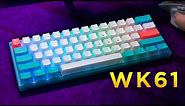 BEST $40 Hotswap Keyboard w/Pudding Keycaps! - Womier WK61 Review