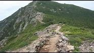 Franconia Notch Traverse trail loop _ The White Mountains , New Hampshire 1080p