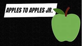 How to play Apples to Apples Jr.