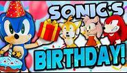 Sonic's Birthday! - Sonic and Friends