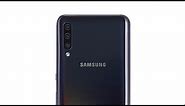 Samsung Galaxy A50 Unboxing (Straight Talk)
