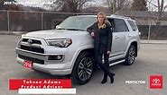 2018 Toyota 4Runner Limited 7-Passenger - Walkaround