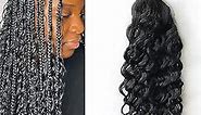 Bulk Human Hair for Braiding Loose Wave 100% Unprocessed Brazilian No Weft Human Hair Deep Curly 100g/Bundle 10 to 26 Inch Remy Hair Bulk (14inch 1bundle, Natural color)