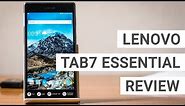 Lenovo Tab7 Essential Review: Is This 79$ Tablet Too Slow?