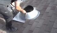 How to Install a Chimney Pipe Roof Flashing