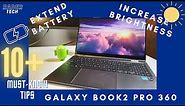 10 Tips and Tricks for the Samsung Galaxy Book2 Pro 360!