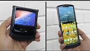 New Motorola Razr 5G Foldable Unboxing & Overview