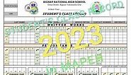How to Use and Print 5x8 Index Card Size of STUDENT'S CLASS RECORD in MAPEH (SY 2023-2024)
