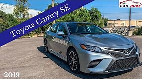 2019 Toyota Camry SE Review