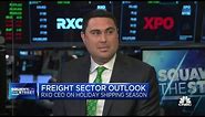 RXO CEO: We are confident in our ability to perform in any market cycle
