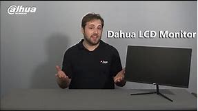 Dahua LCD Monitor Unboxing
