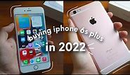 buying iPhone 6s Plus in 2022 + accessories unboxing 📦🇵🇭