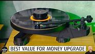 BEST VALUE FOR MONEY Turntable UPGRADE for a Vinyl Beginner