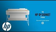 The World’s Easiest Plotter: HP DesignJet Studio | DesignJet Large Format Printers | HP