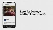 How to get Disney  on us