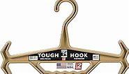 Original Tough Hook Hanger GEN2 | The Original Multipurpose Heavy Duty Hanger | 200 Lb Cap. | USA Made | Veteran Owned |for Heavy Gear Tactical Gear, Backpacks, Body Armor, Plate Carrier Vests, Scuba