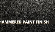 What is a Hammered Paint Finish?