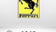 Ferrari Logo History