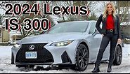 2024 Lexus IS 300 review // V6 still good value?