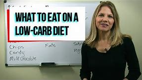You've Cut Carbs...Now What Do You Eat? | Low Carb Diet