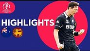 Henry Takes 3 In Big Win | New Zealand vs Sri Lanka - Match Highlights | ICC Cricket World Cup 2019