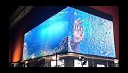 3D Immersive Outdoor LED Display / 3D LED Screen For Advertising