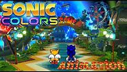 Sonic Colors Sprite Animation: Welcome to the Amusement Park!