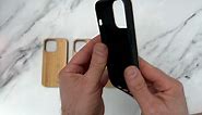 Loam & Lore WoodCycle Bamboo iPhone 13 Pro Case