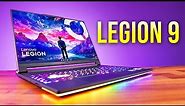Lenovo’s BEST Gaming Laptop? Legion 9i Review