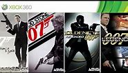 James Bond 007 Games for Xbox 360