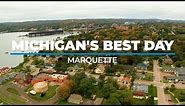 Michigan's Best Day checks out the fall colors in Marquette, Michigan